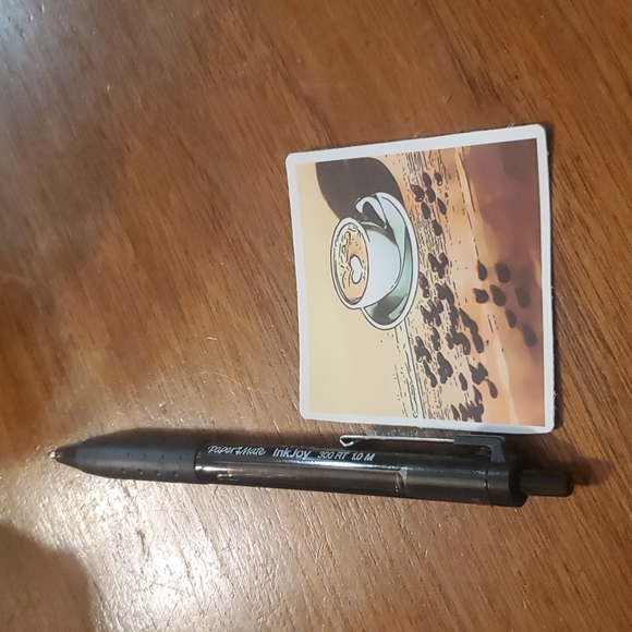 Coffee Sticker - Picture 3 of 3